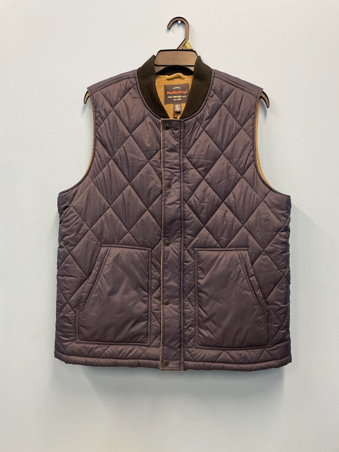 Weatherproof Vintage Quilted Vest Size XL - photo 4