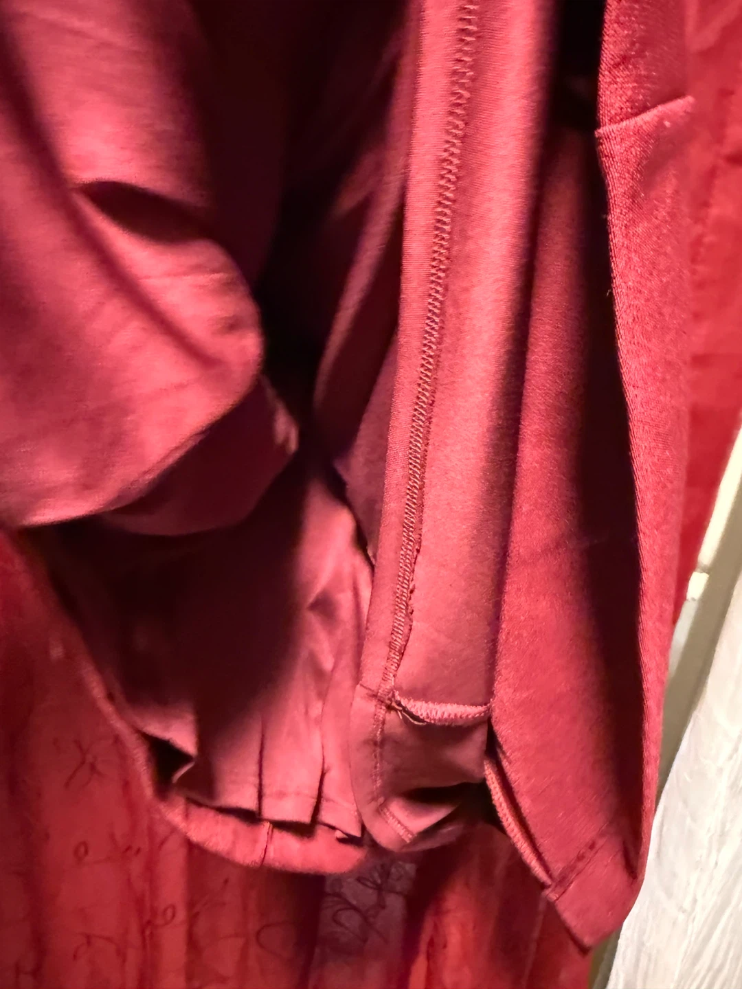 Express Red Fit & Flare Dress Size 6 - photo 4