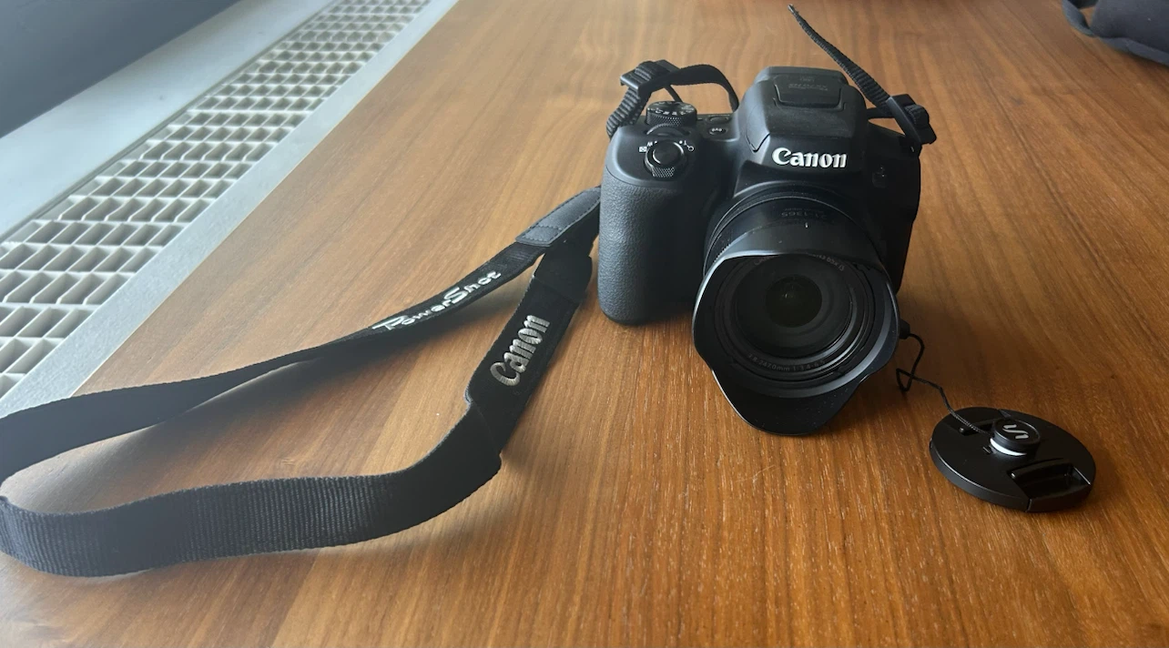 Canon Powershot SX70 HS Digital Camera