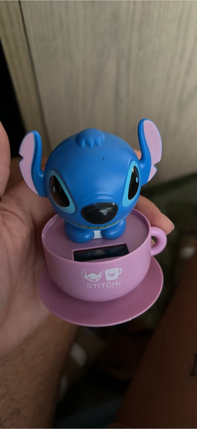 Disney Stitch Collection Figures and Keychain