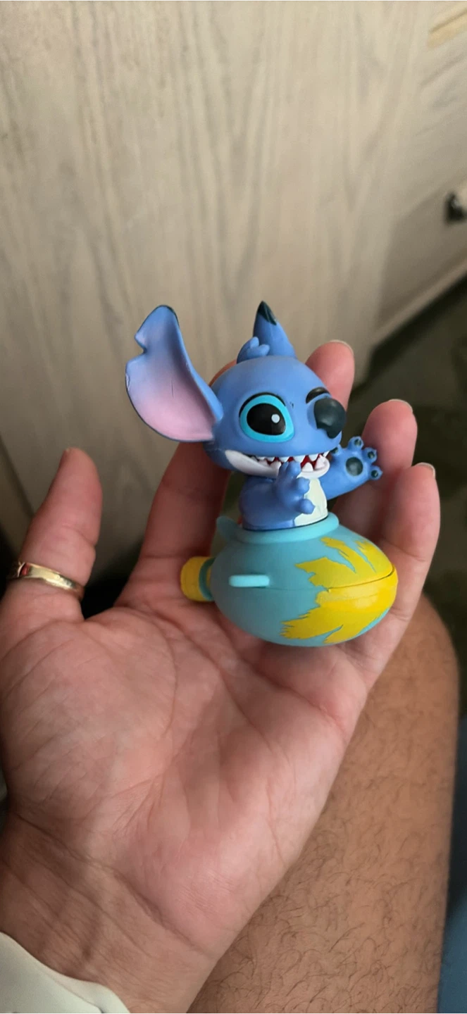 Disney Stitch Collection Figures and Keychain - photo 5