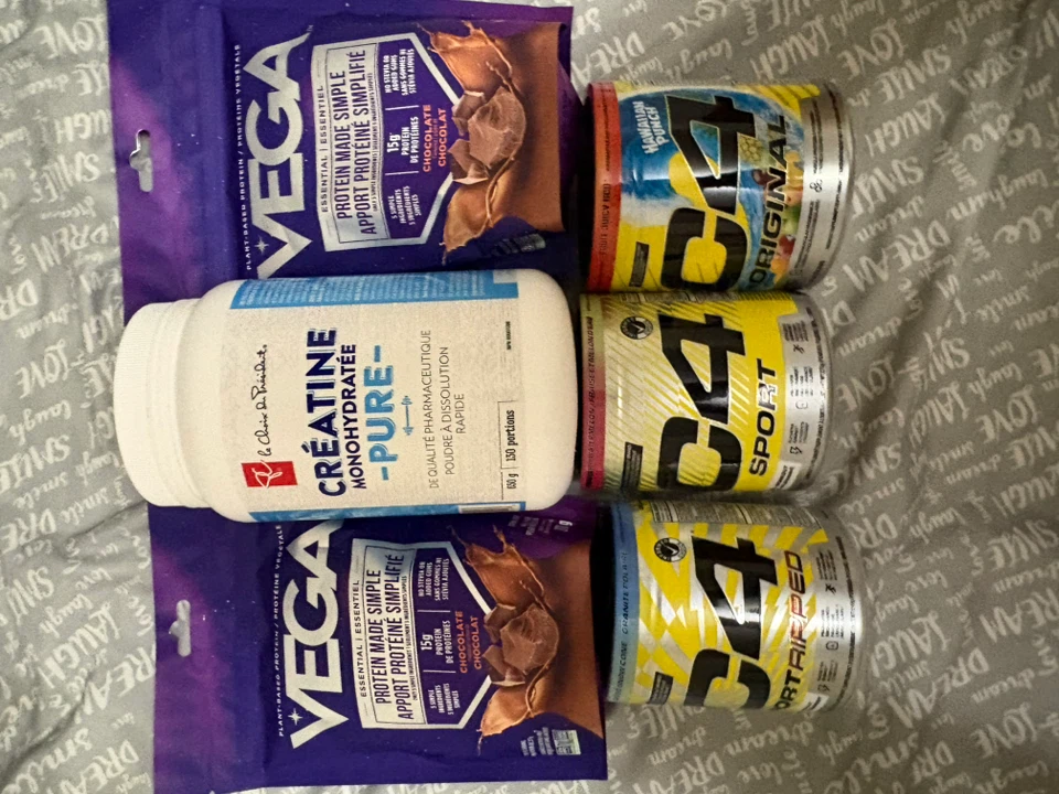 Vega Protein & C4 Supplements Bundle - photo 2