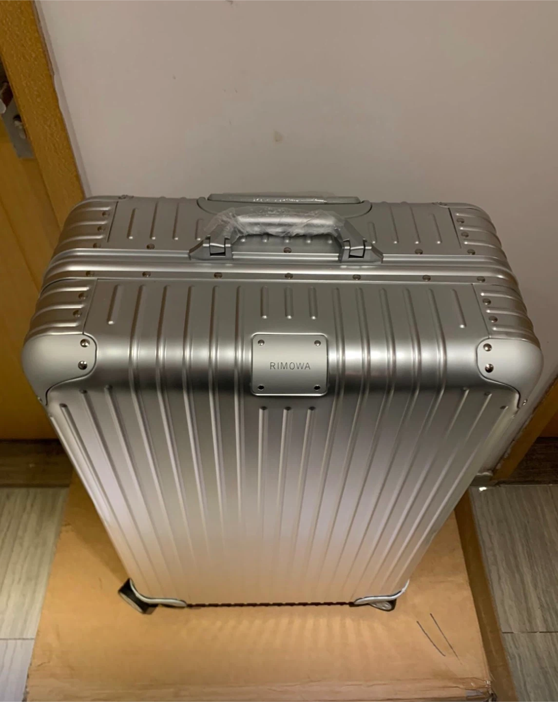 Rimowa Classic Silver Suitcase