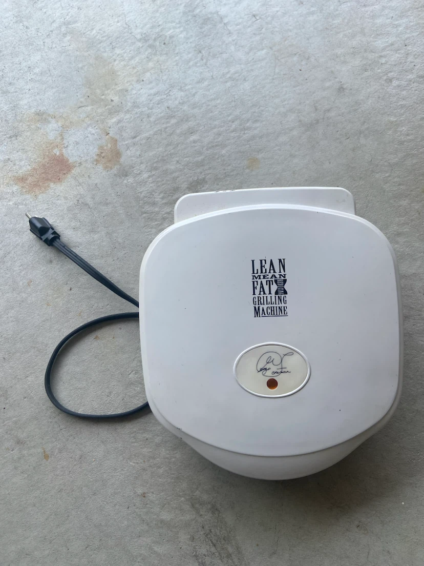 George Foreman Lean Mean Fat Grilling Machine
