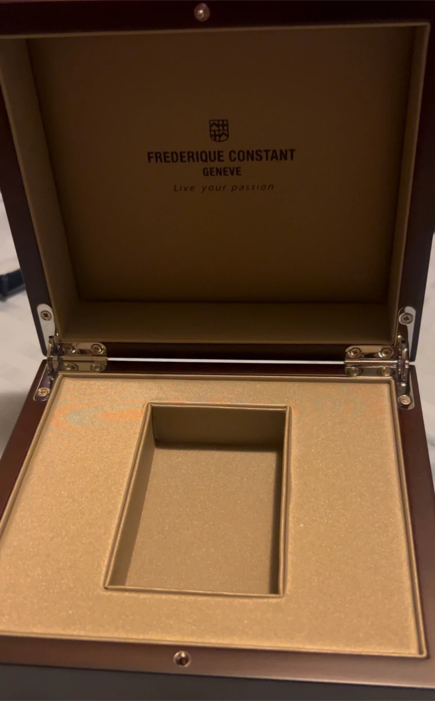 Frederique Constant Watch Box - photo 2