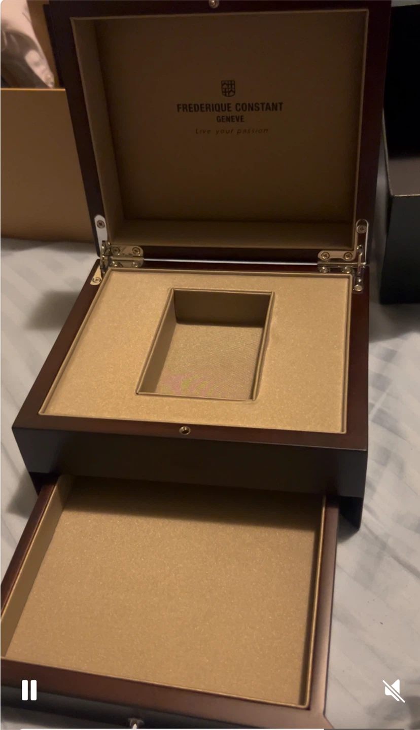 Frederique Constant Watch Box - photo 3