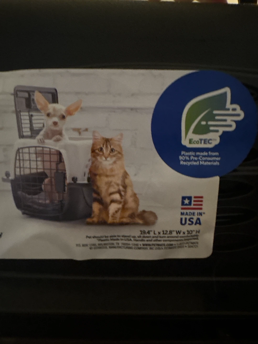 Petmate 2 Door Kennel for Small Pets - photo 2