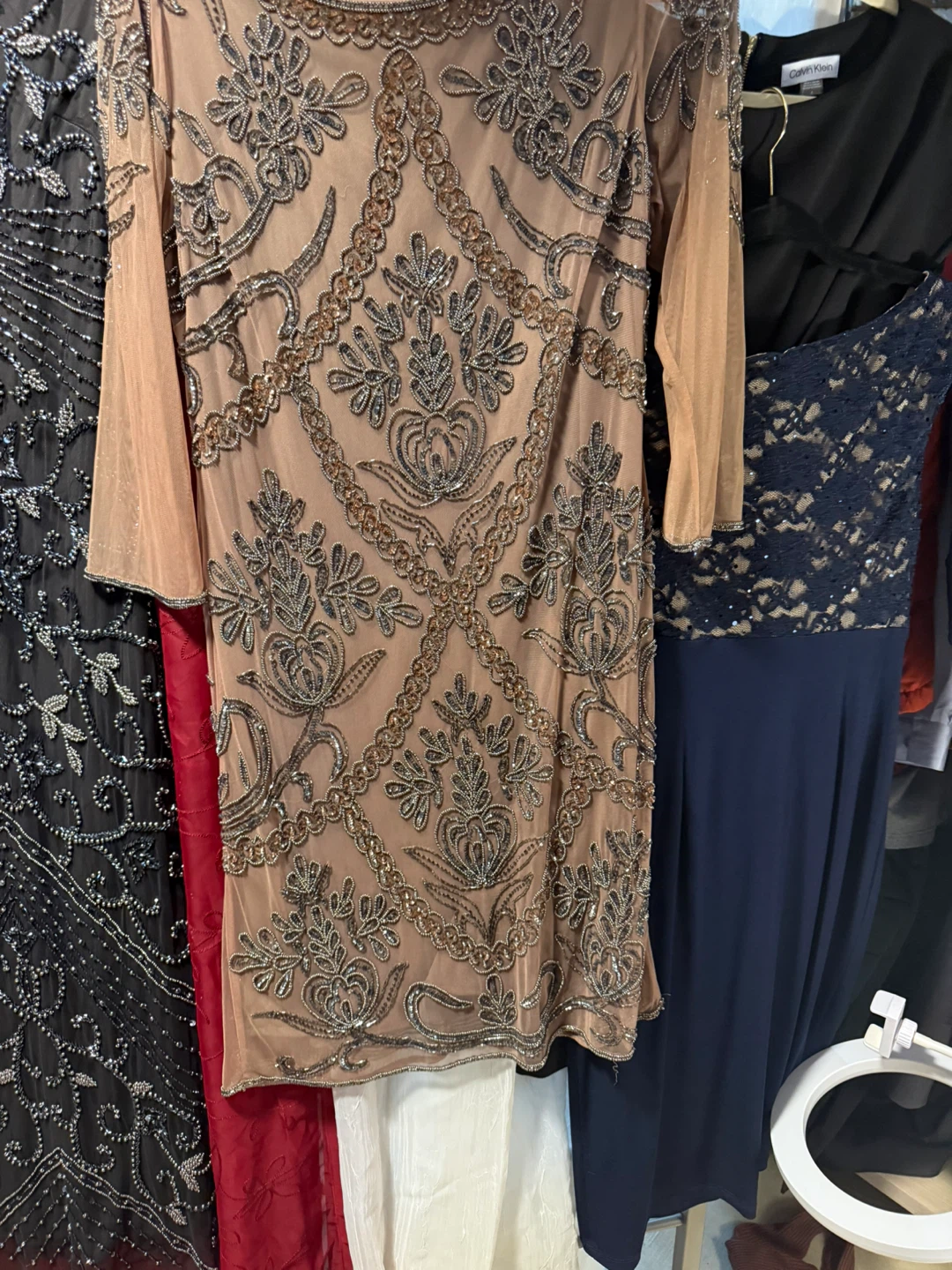 Prelude Beaded Dress Size 10 - photo 2