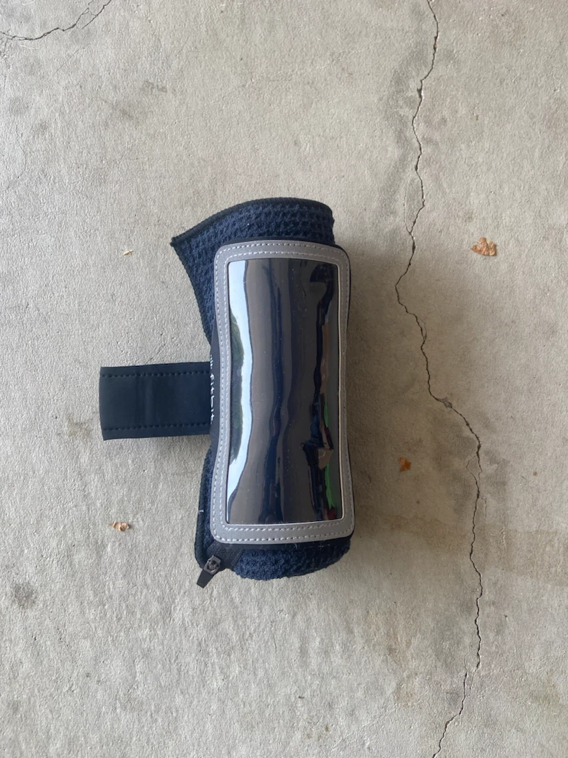 Fitbit Workout Towel with Phone Pocket