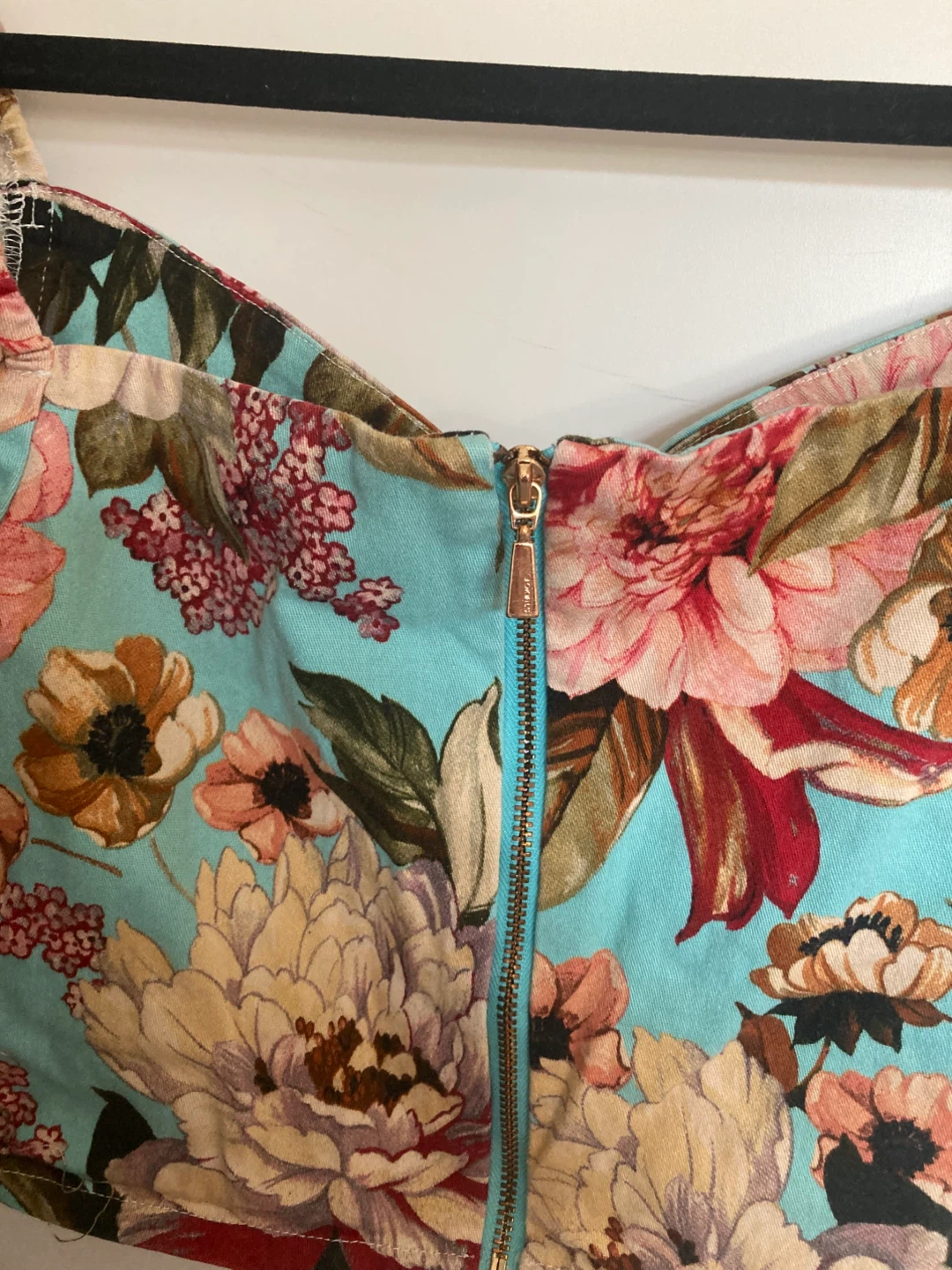 Studio F Floral Crop Top & Shorts Set - photo 4