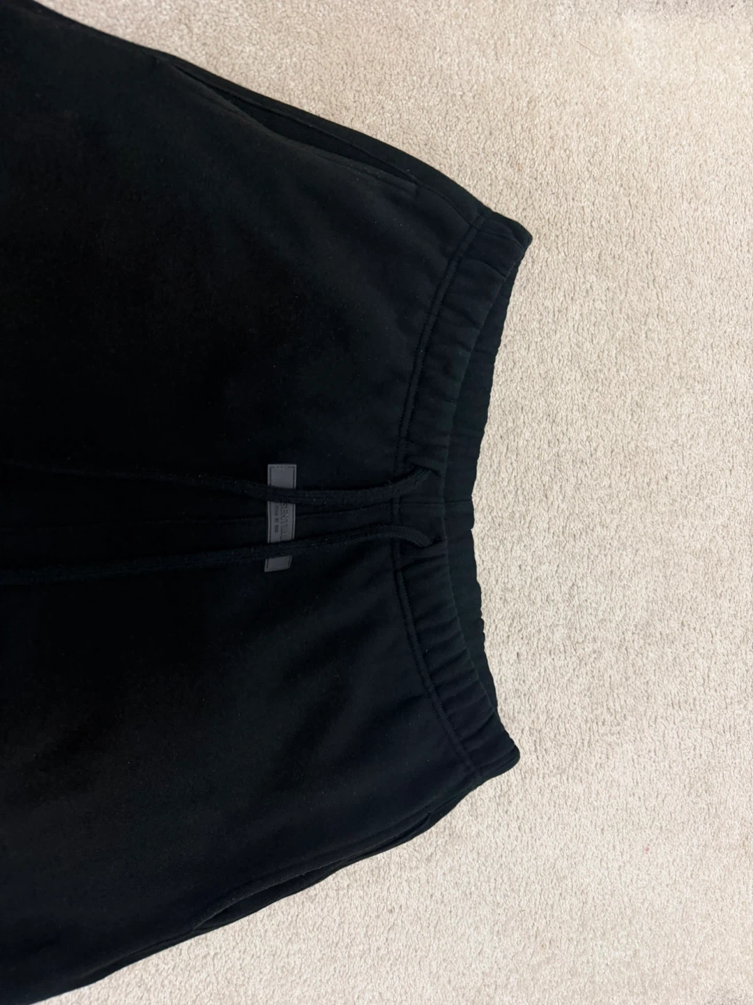 Essentials Fear of God Sweatpants Black