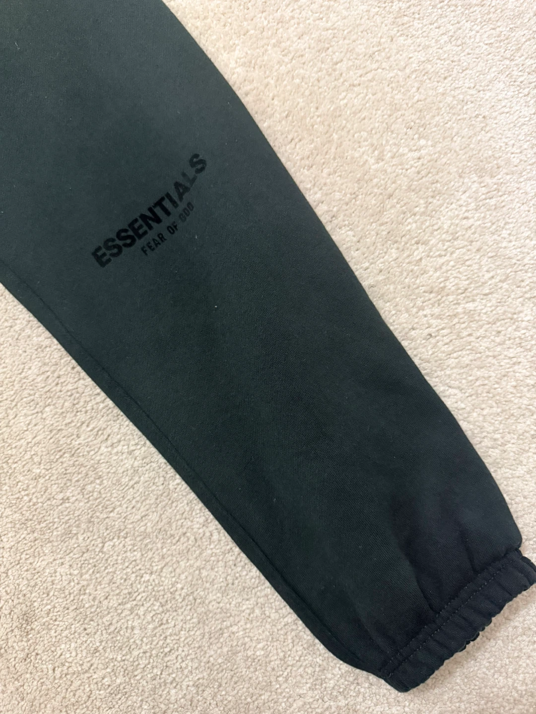 Essentials Fear of God Sweatpants Black - photo 2