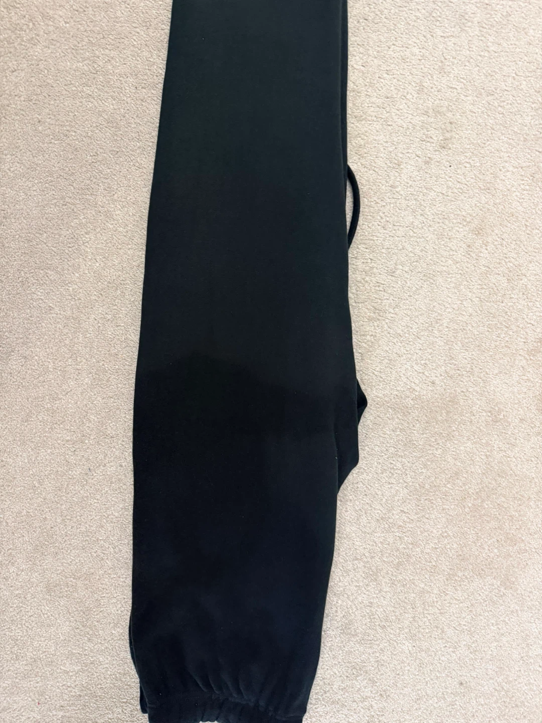 Essentials Fear of God Sweatpants Black - photo 3