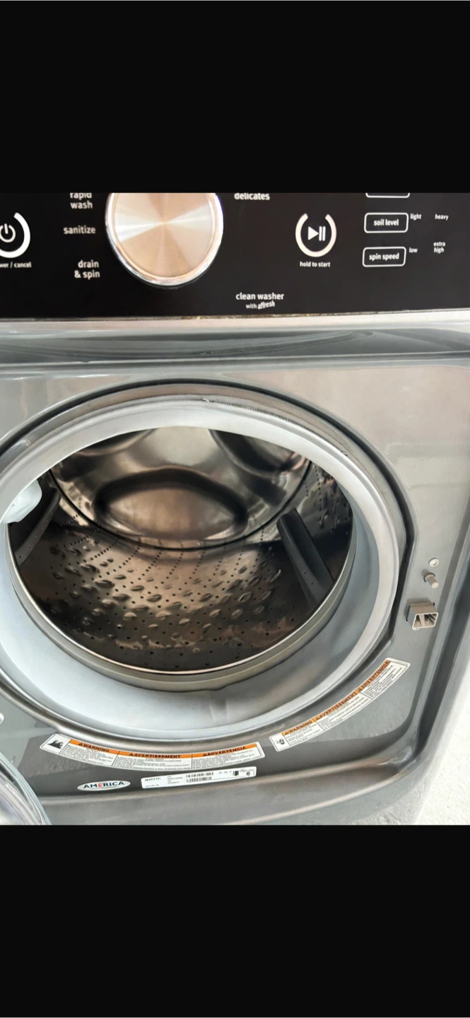 Maytag Maxima Steam Front Load Dryer and Washer set - photo 3