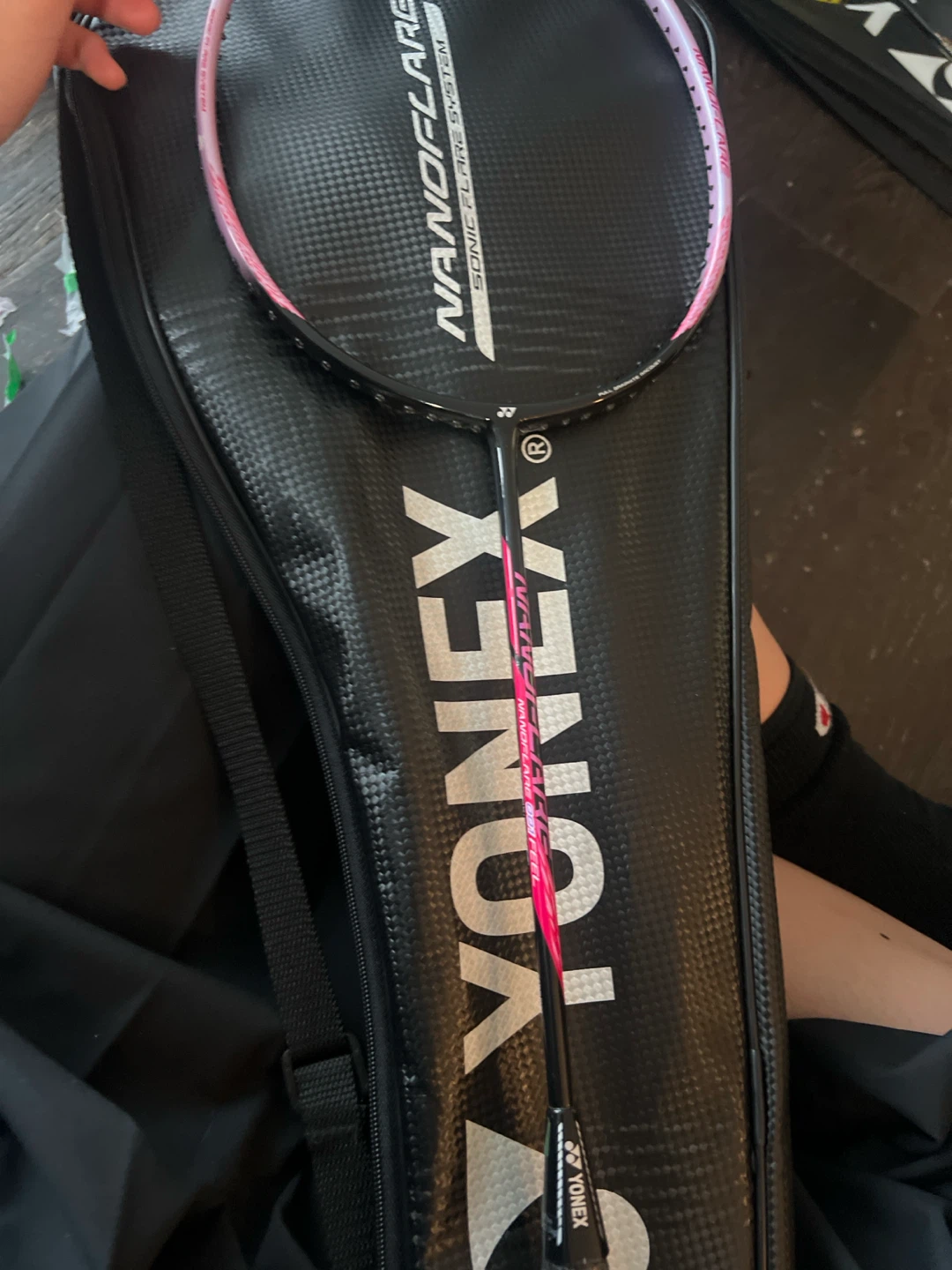 Yonex nanoflare 001 feel