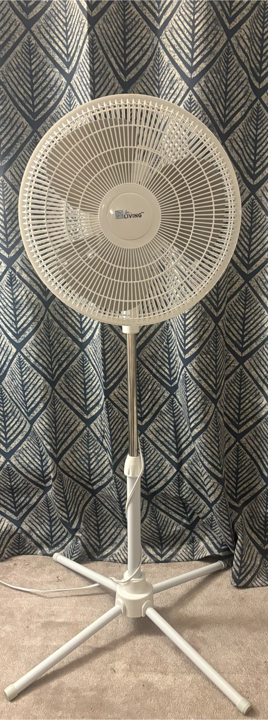 For Living Pedestal Fan