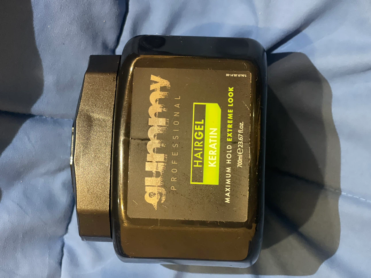 Gummy Professional Keratin Hair Gel - photo 2