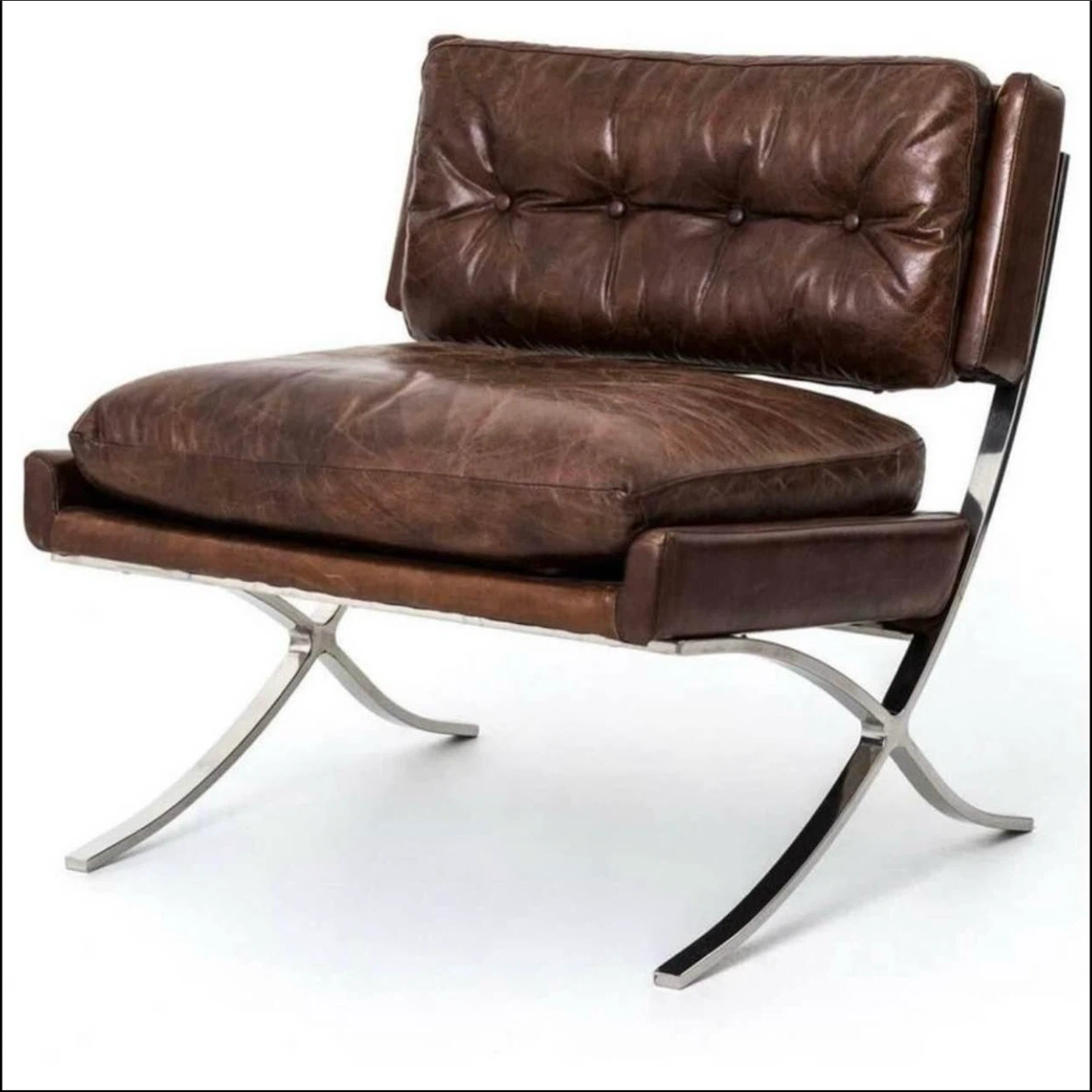 Heathrow Vintage Leather Lounge Chair