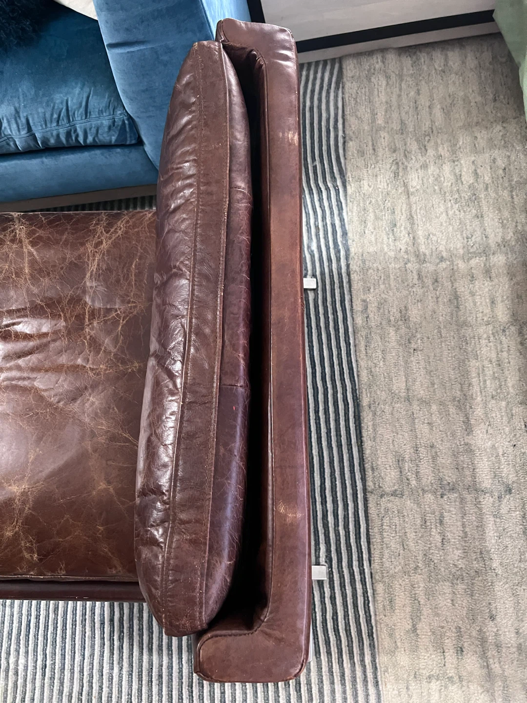 Heathrow Vintage Leather Lounge Chair - photo 4
