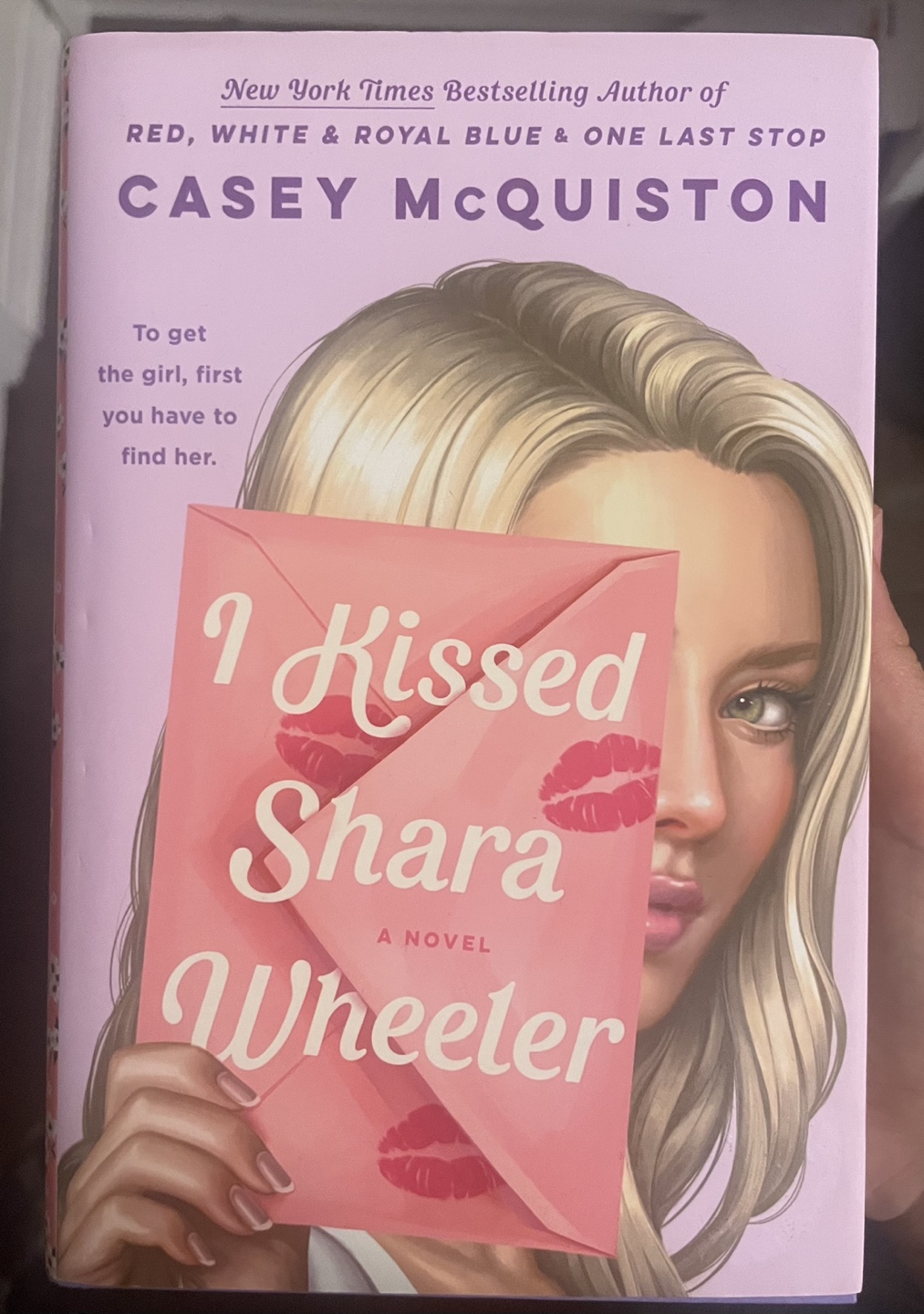 I missed Shara Wheeler by Casey McQuiston
