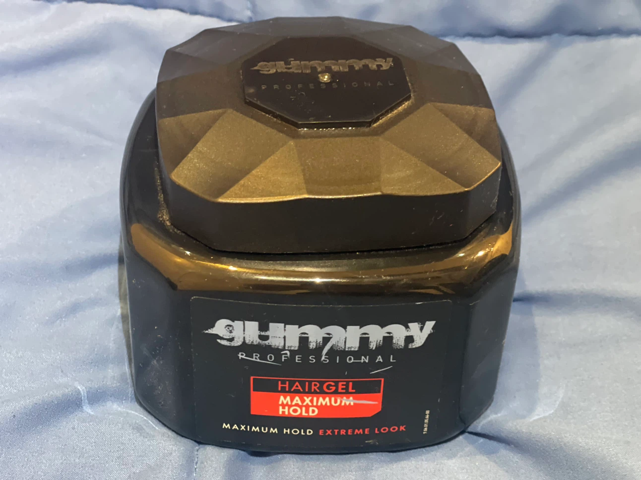 Gummy Professional Maximum Hold Hair Gel