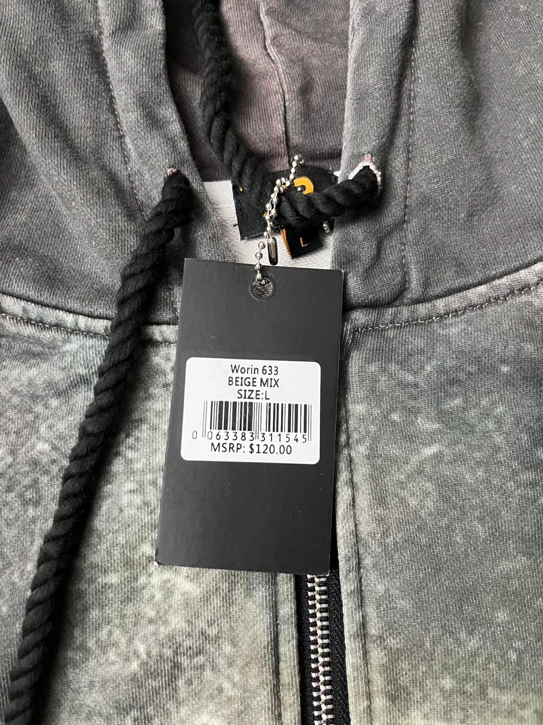Full-Zip Hoodie Renaissance art print - photo 4