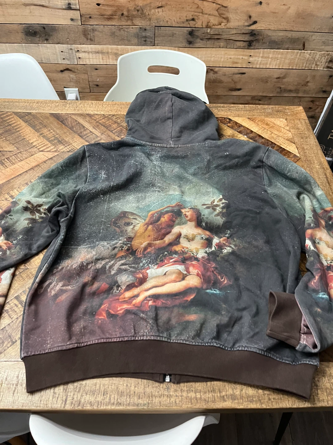 Full-Zip Hoodie Renaissance art print - photo 5