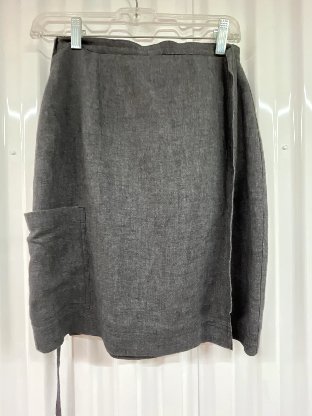 Vintage Virani White Label Wrap Skirt