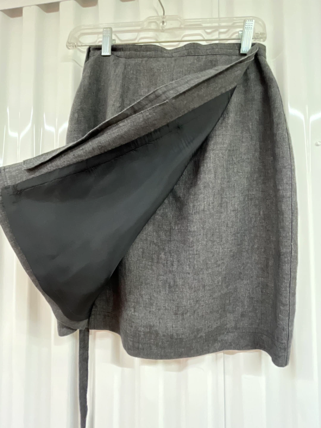 Vintage Virani White Label Wrap Skirt - photo 2