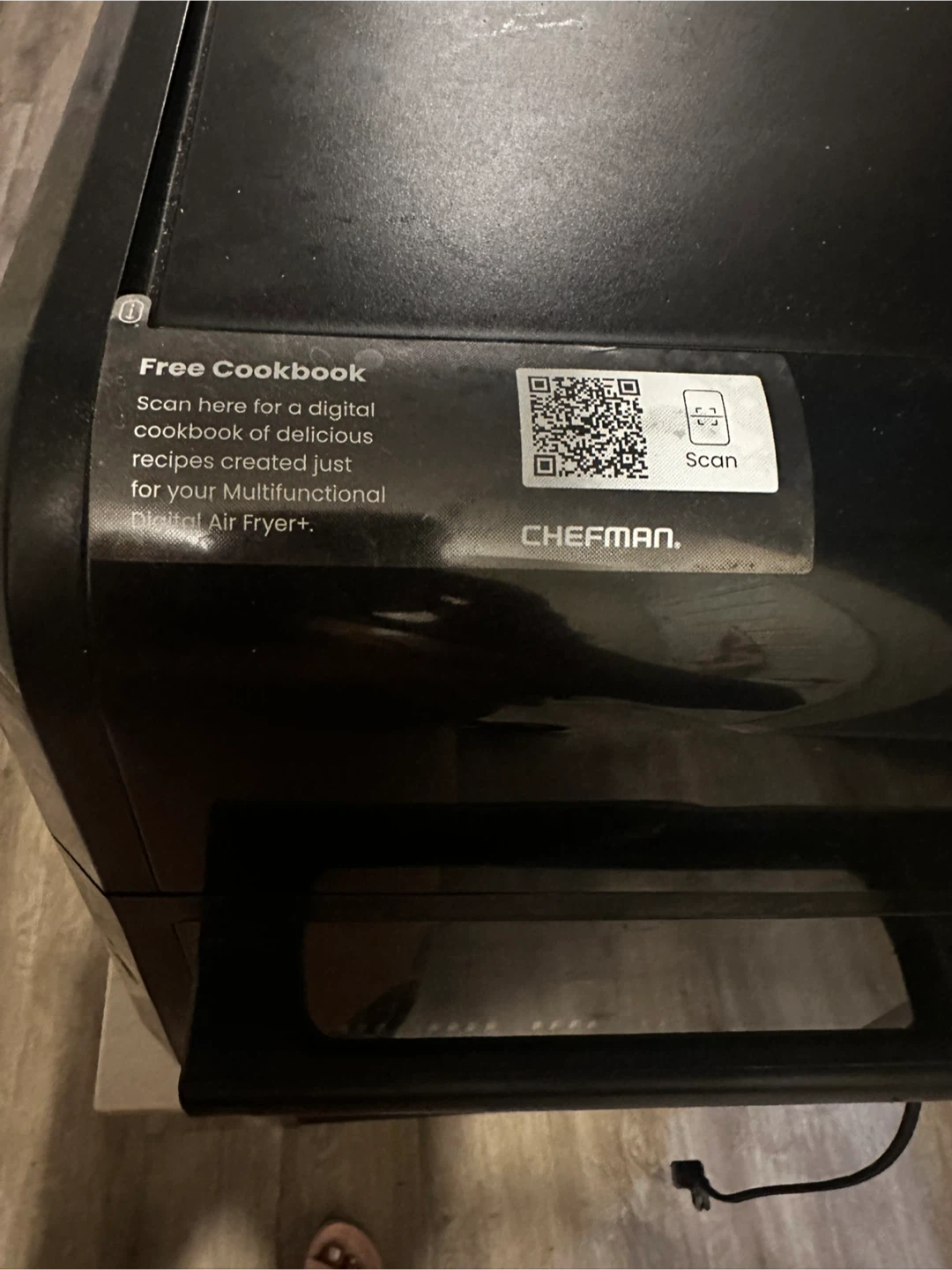 Chefman Multifunctional Digital Air Fryer+ - photo 5