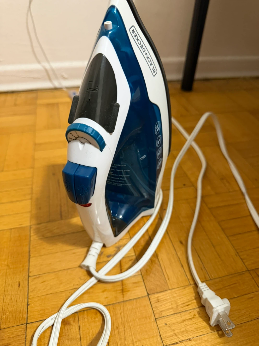 Black+Decker Steam Iron