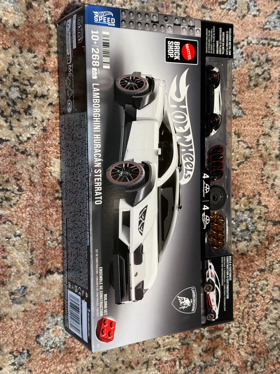 Hot Wheels Brick Shop Lamborghini Huracán Sterrato