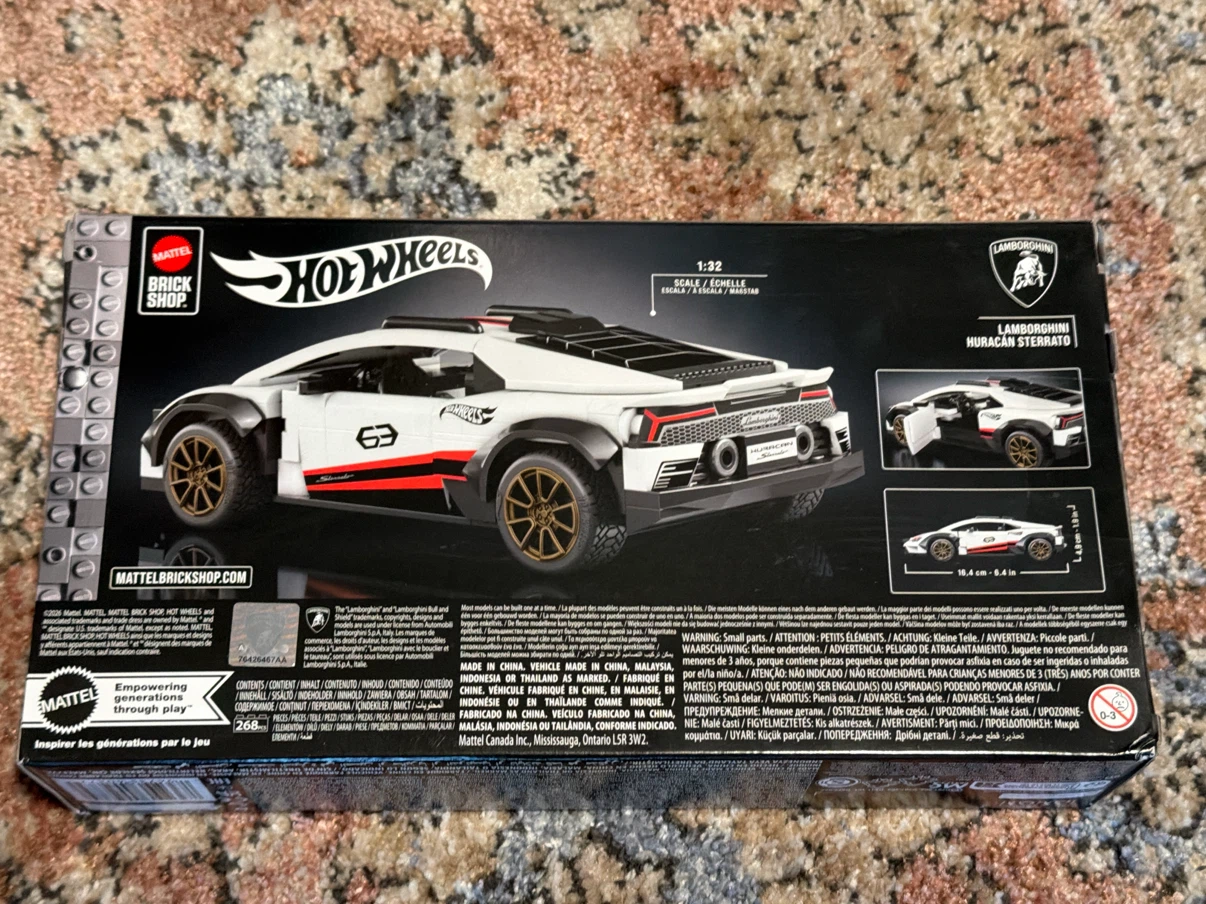 Hot Wheels Brick Shop Lamborghini Huracán Sterrato - photo 3