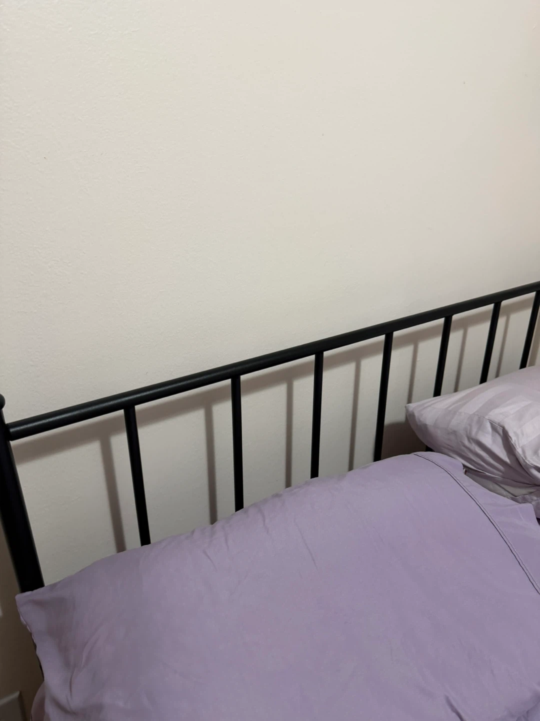 Black Metal Bed Frame