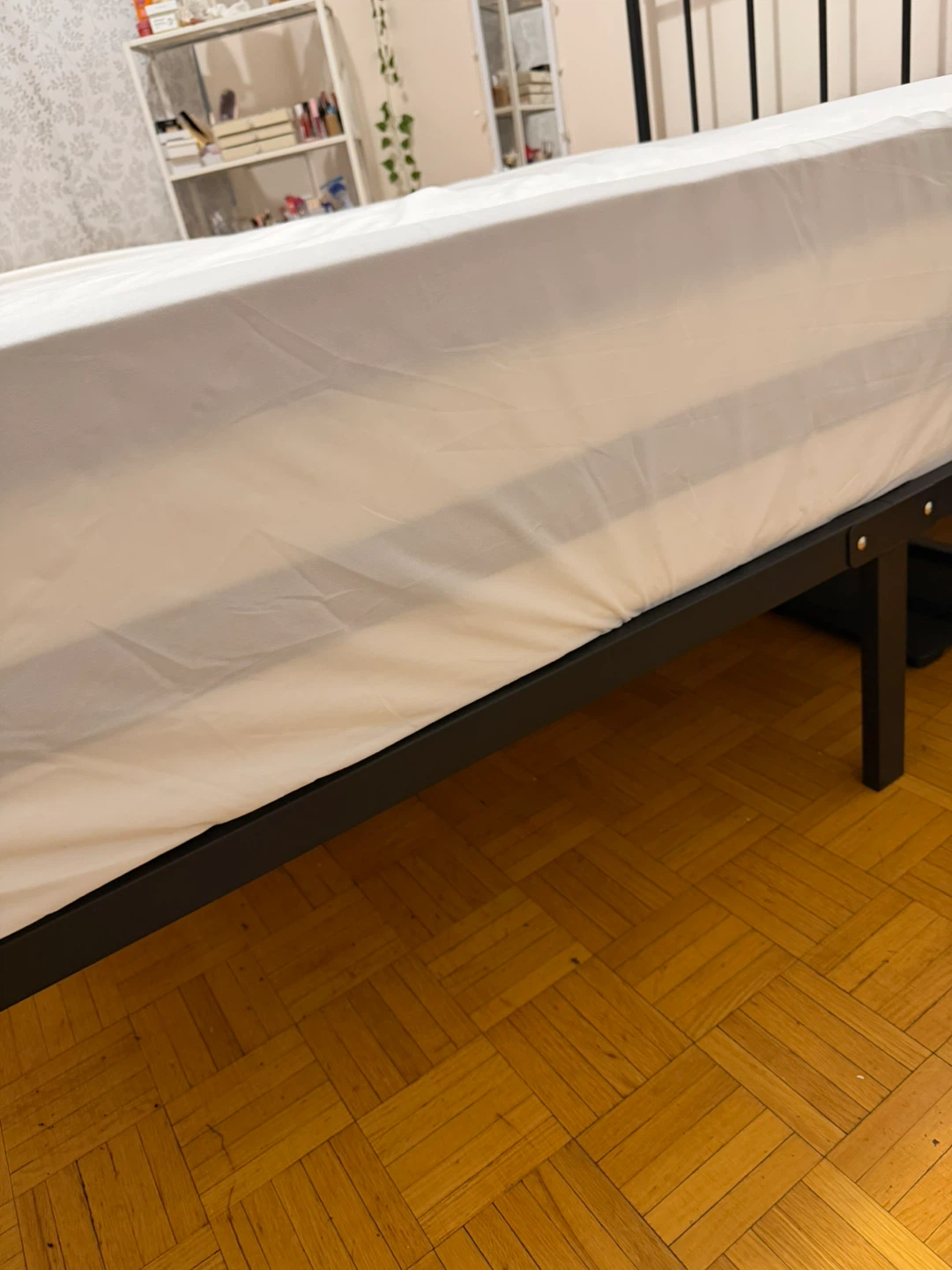Black Metal Bed Frame - photo 3