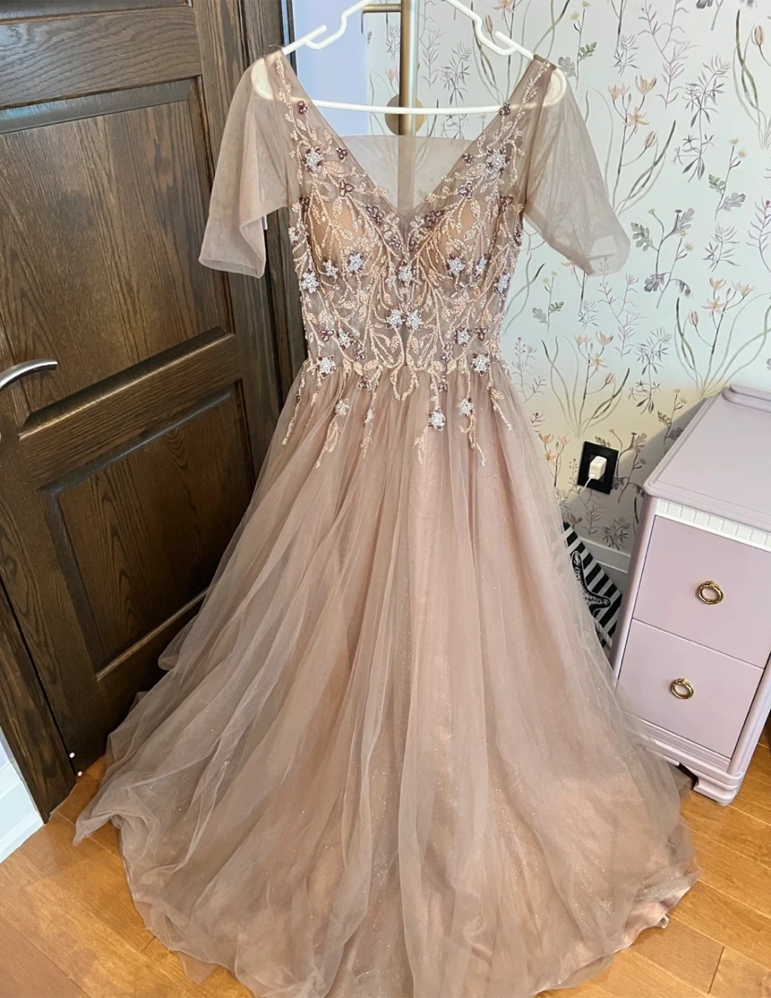 Beaded Tulle Dress - photo 2