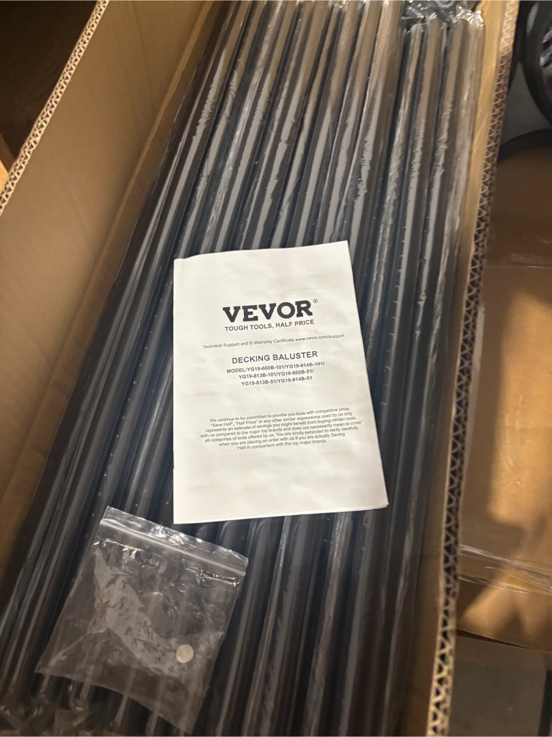 Vevor Decking Baluster Set - photo 3