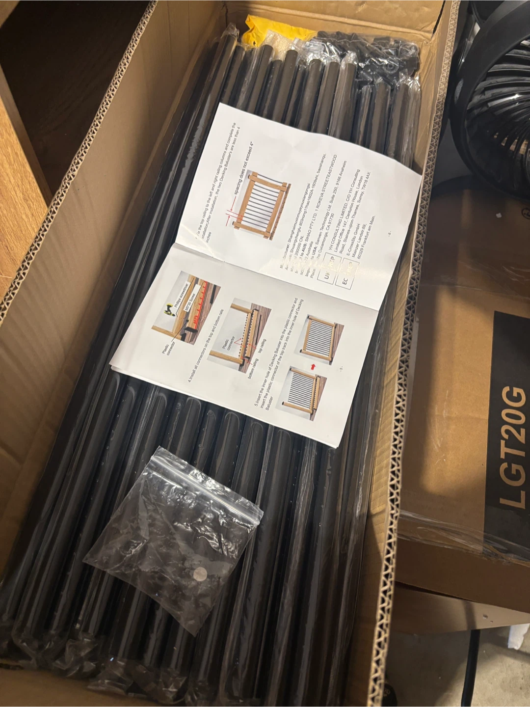Vevor Decking Baluster Set - photo 4