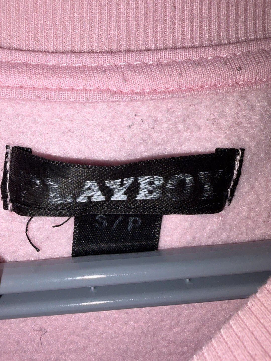 Pink Playboy Crewneck Sweatshirt - photo 2
