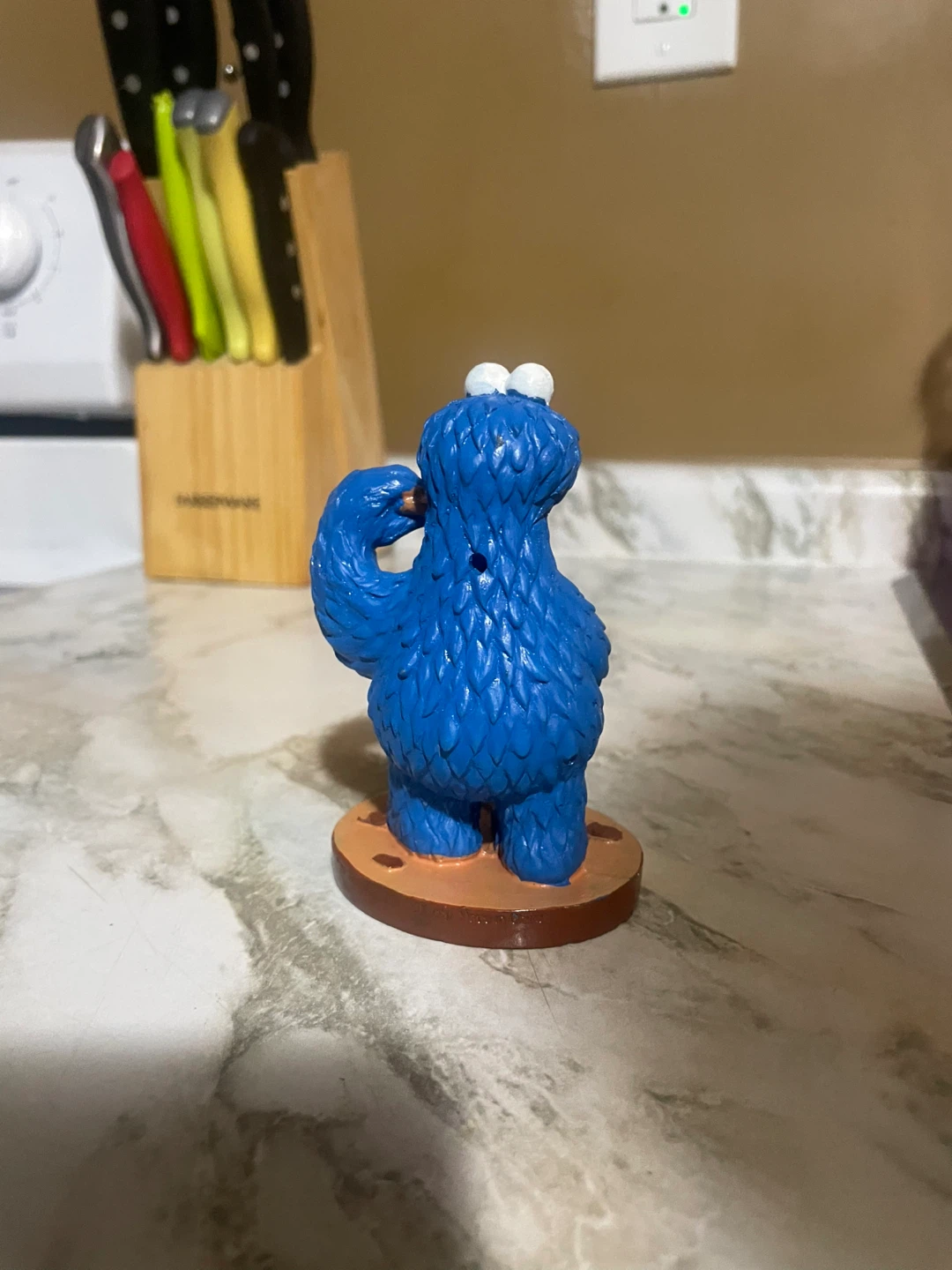 Sesame Street Cookie Monster Figurine - photo 2