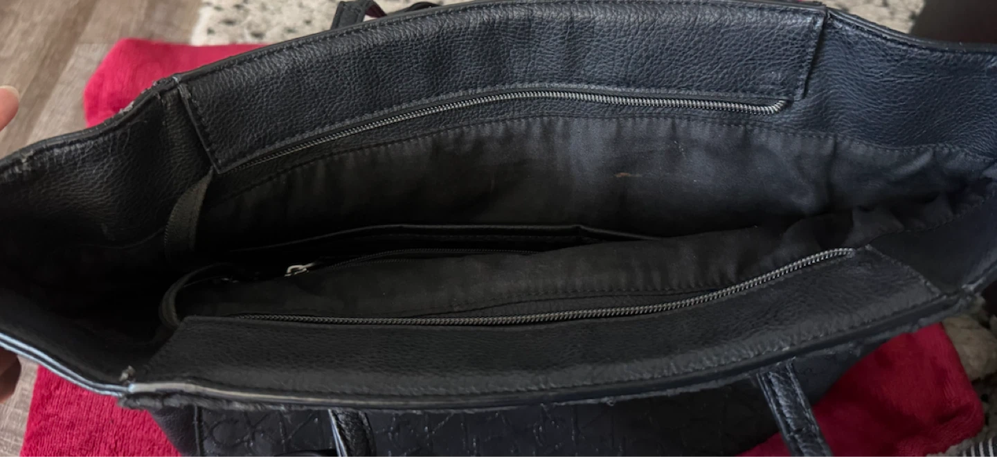 Calvin Klein Black Tote Bag - photo 2