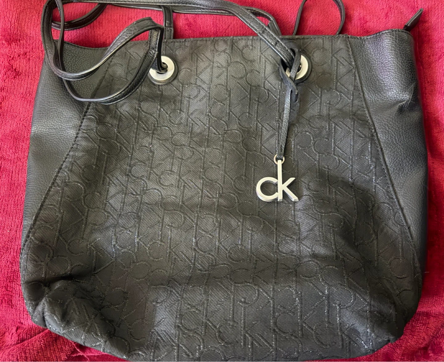 Calvin Klein Black Tote Bag
