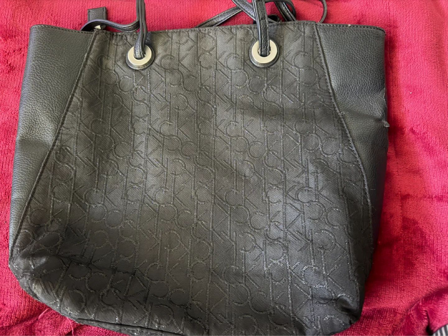 Calvin Klein Black Tote Bag - photo 3