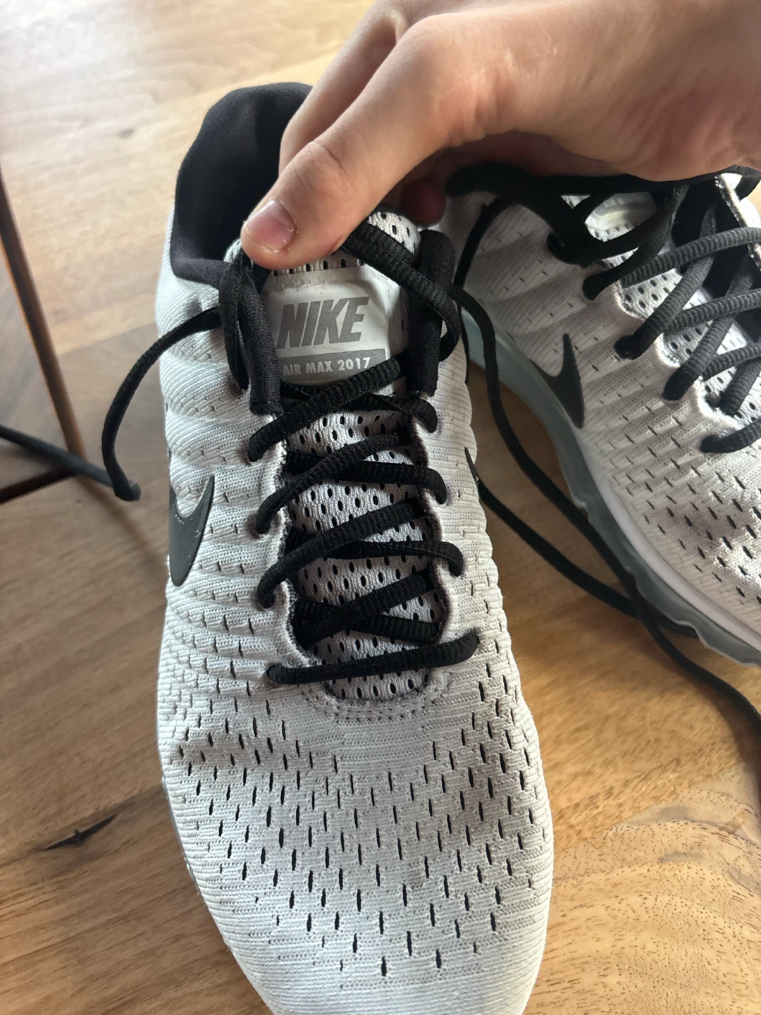 Nike Air Max 2017 Running Shoes size 8 - photo 4