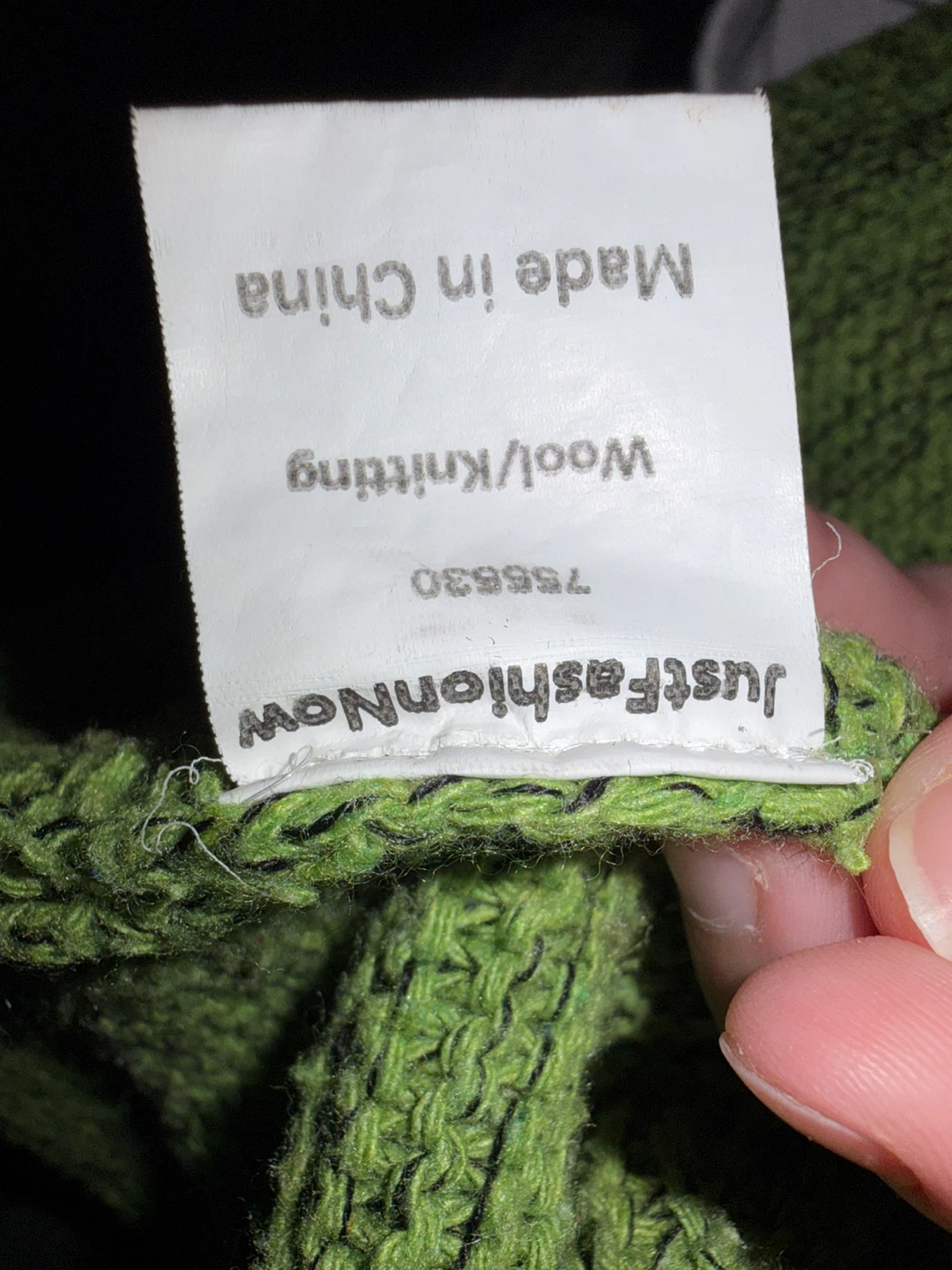 Green Knit Cardigan - photo 2