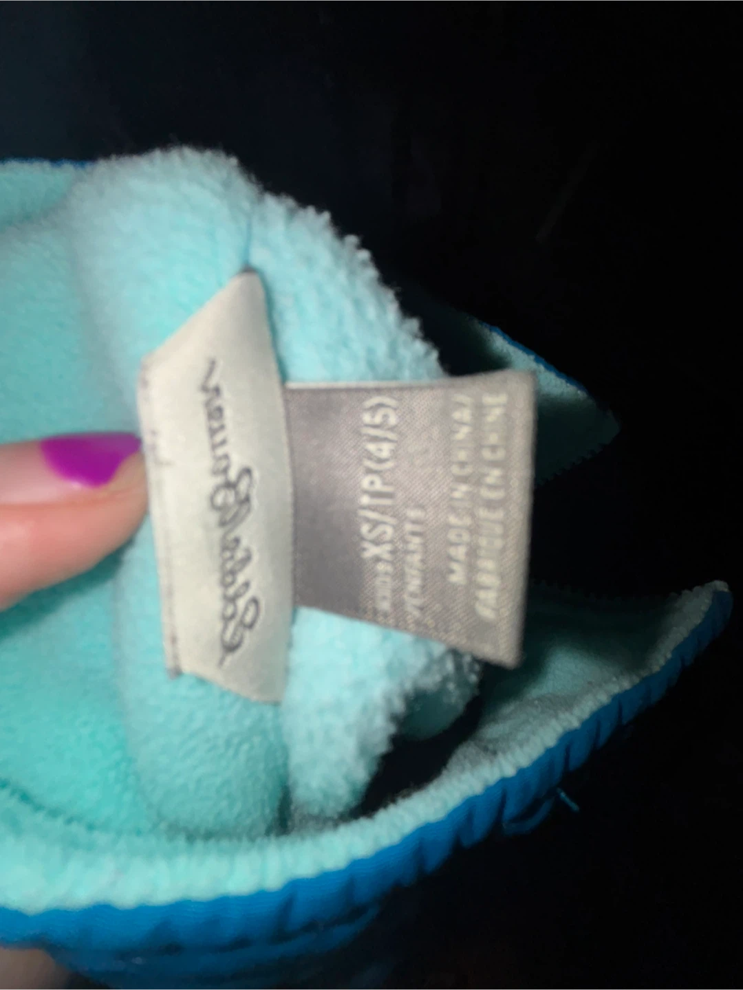 Eddie Bauer kids' fleece jacket - photo 4