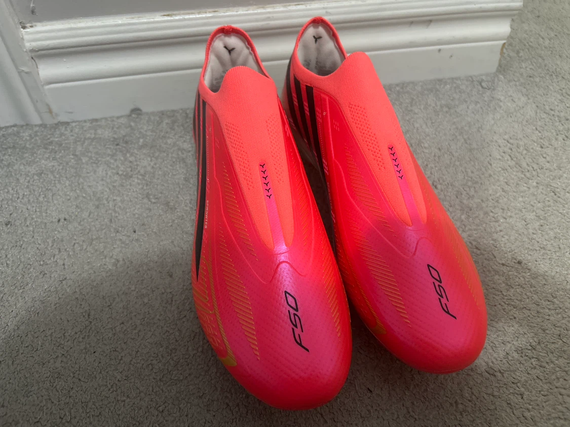 Adidas F50 Soccer Cleats - Size 44