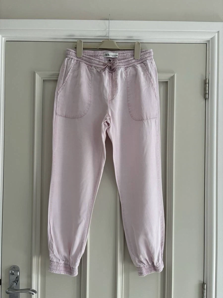 ZARA Pink Jogger Pants – Size XS - photo 5