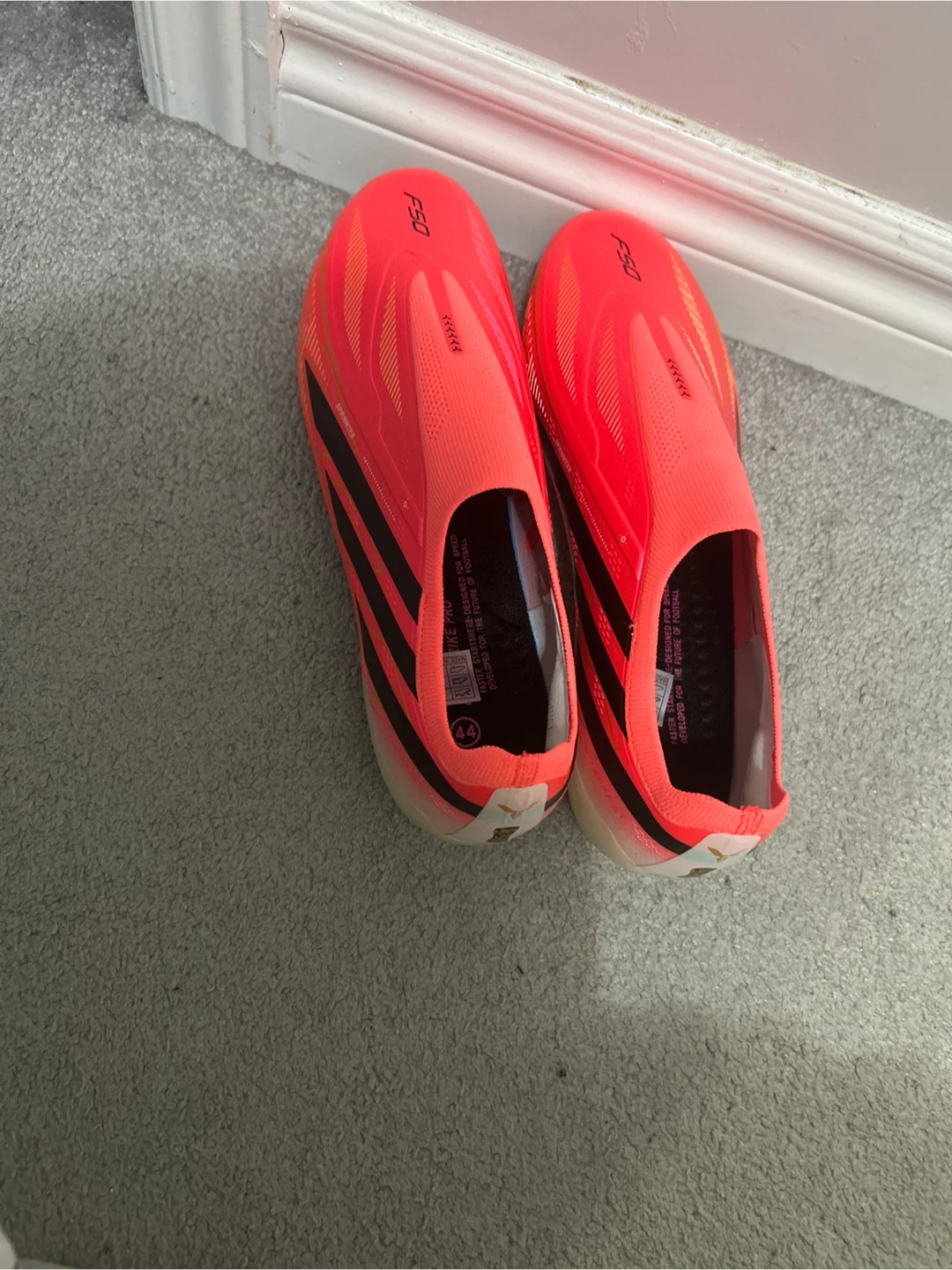 Adidas F50 Soccer Cleats - Size 44 - photo 3