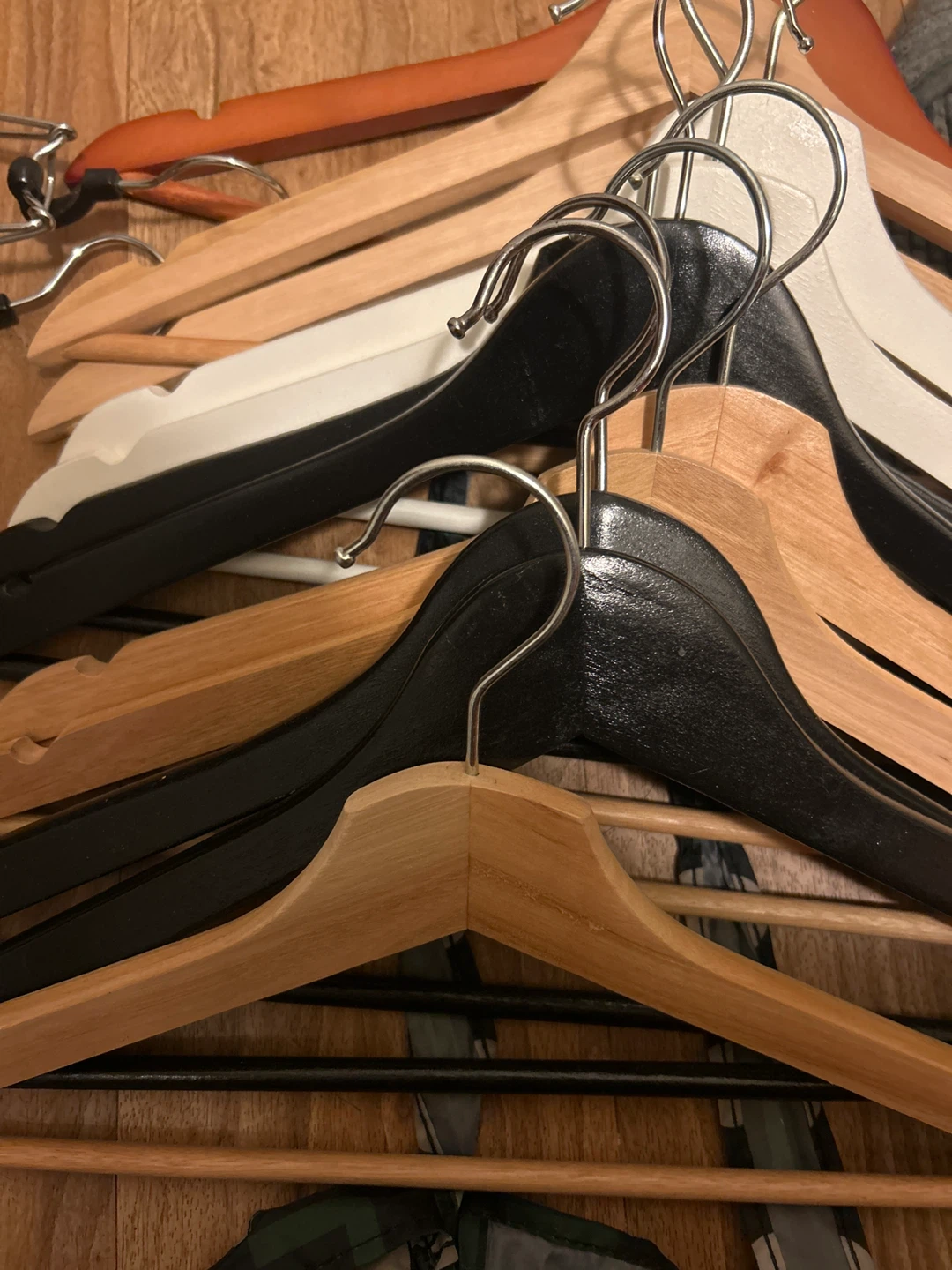 Assorted Clothes Hangers